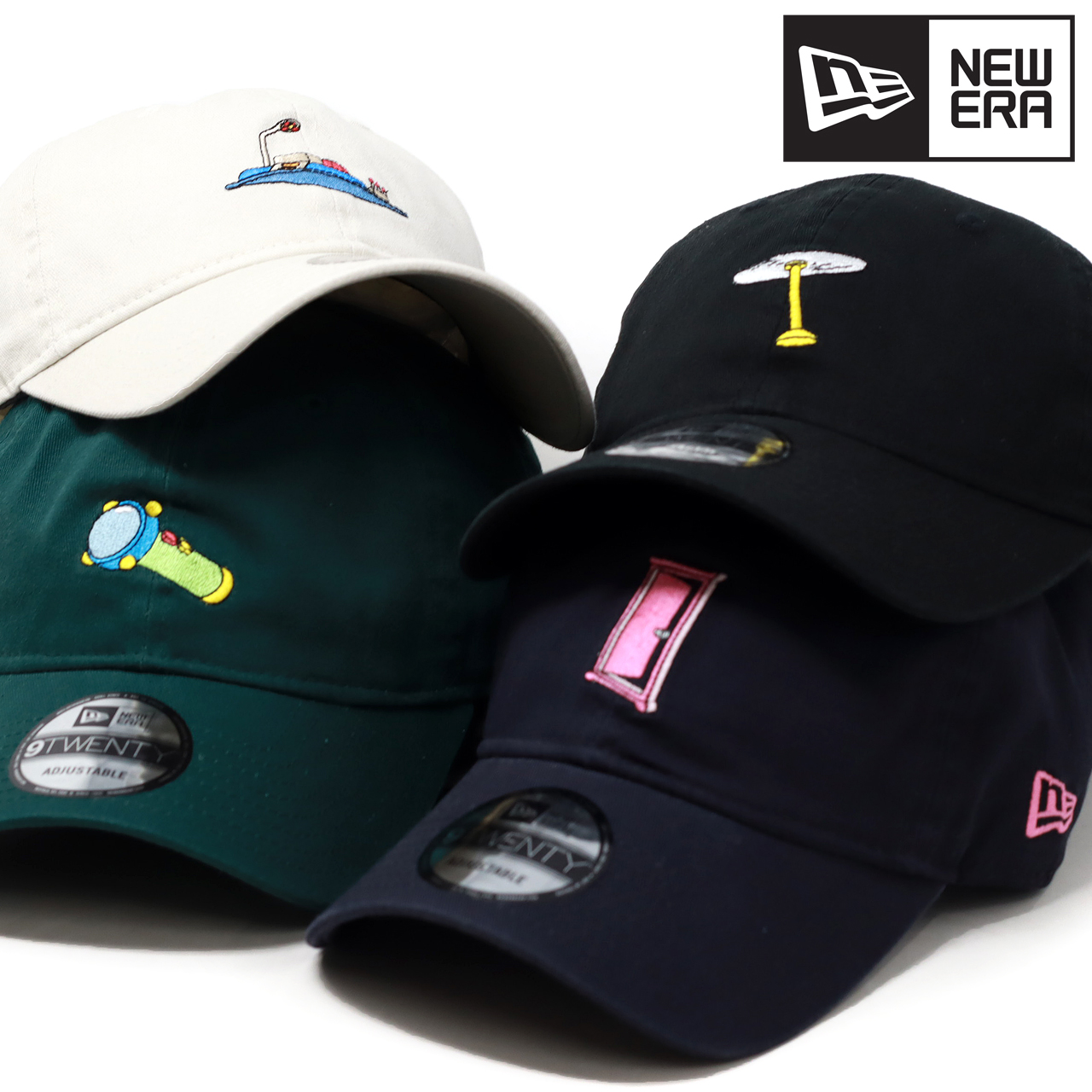 ニューエラ ドラえもん キャップ メンズ NEWERA 9TWENTY 帽子 ドラえもん 道具 スモールライト どこでもドア タケコプター  タイムマシン 全4色 : 1354631 : ELEHELM帽子通販専門店 - 通販 - Yahoo!ショッピング