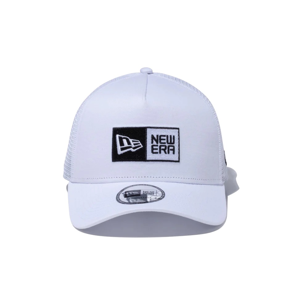 NEW ERA（ニューエラ） キャップ ボックスロゴ メンズ 帽子 メッシュ