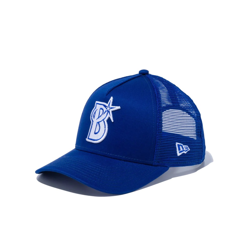 大洋ホエールズ NEW ERA メッシュ キャップ 　フリーサイズ NEW ERA ニューエラ 帽子 メンズ NEWERA Youth 9FORTY A-Frame