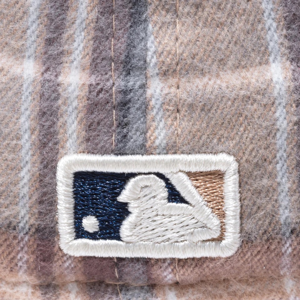 NEW ERA キャップ ニューエラ チェック柄 秋冬 帽子 NEWERA LP