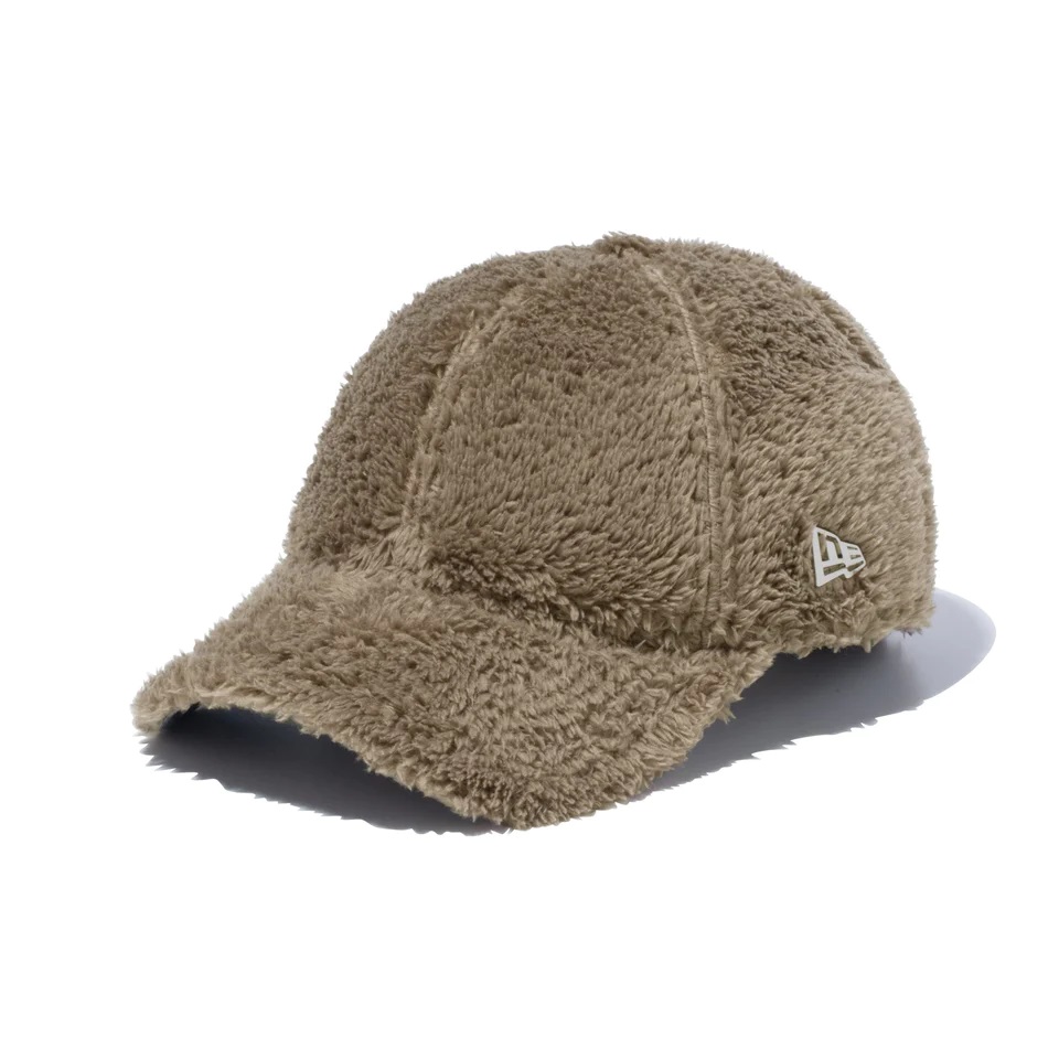 ニューエラ ボアキャップ NEWERA 9TWENTY Mink Fleece ミンクフリース ボア 帽子 秋冬 レディース オフホワイト ベージュ ブラック 全3色｜elehelm-hatstore｜04