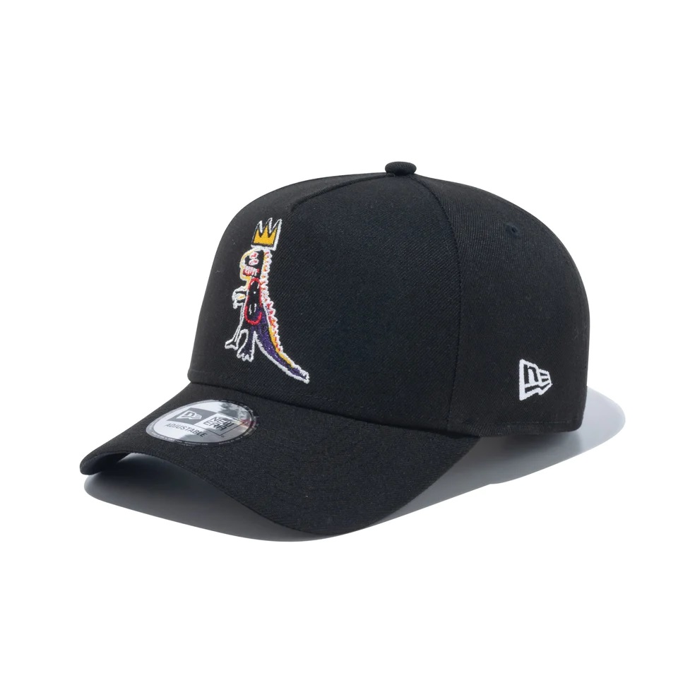 NEW ERA（ニューエラ） ジャン=ミシェル・バスキア キャップ コラボ