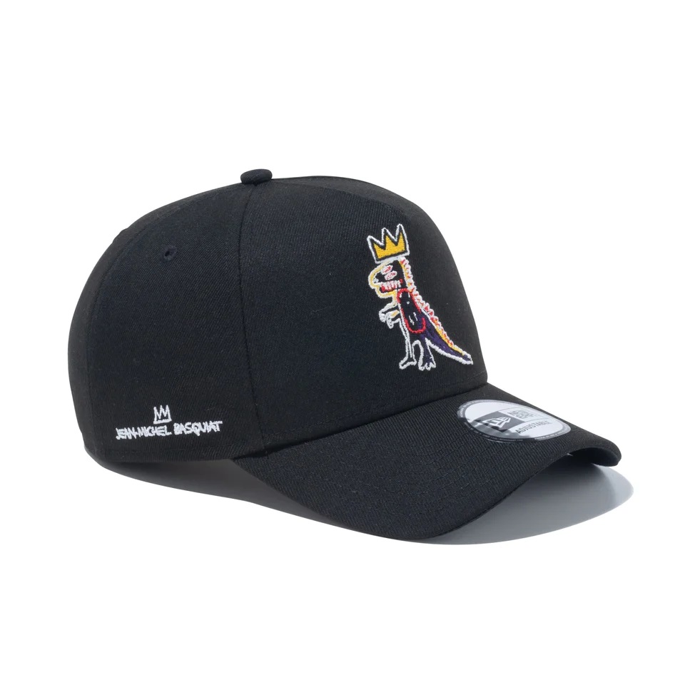 NEW ERA（ニューエラ） ジャン=ミシェル・バスキア キャップ コラボ