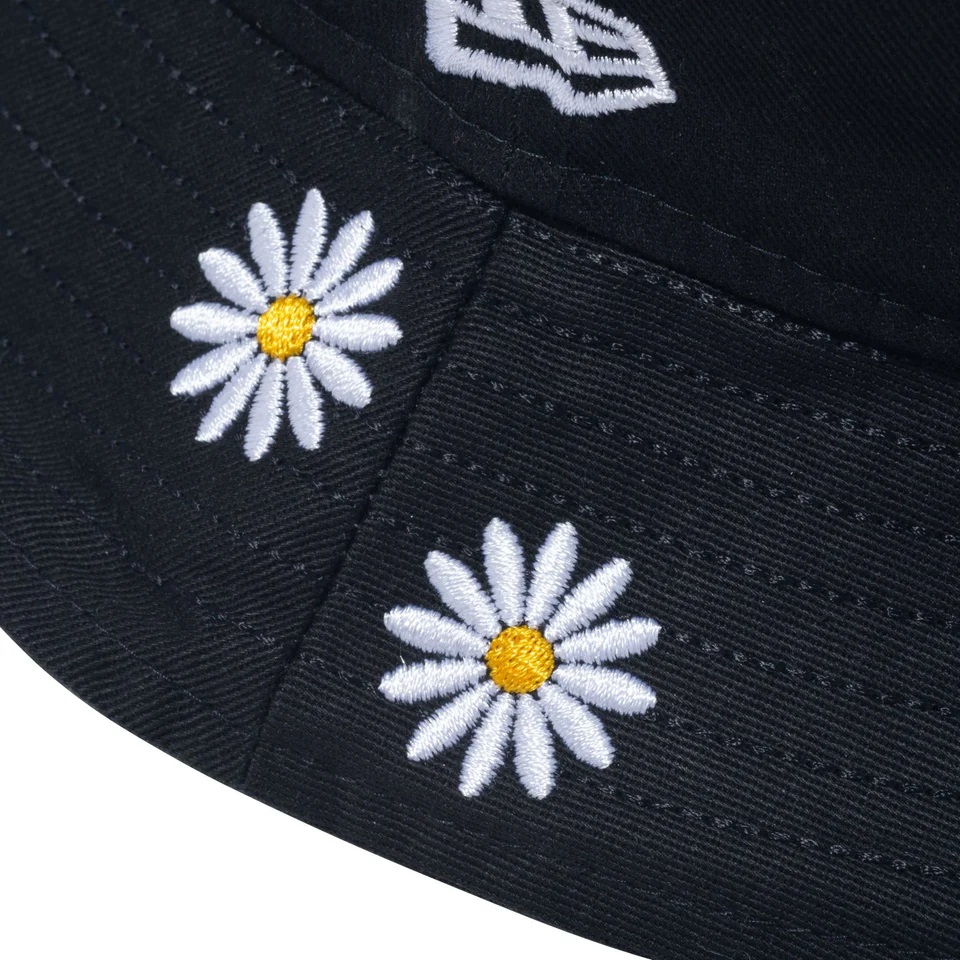 【New ERA】Floral Women Bucket Hat バケットハット 帽子 NEW ERA ニューエラ バケット01 花柄 NEWERA Flower Embroidery