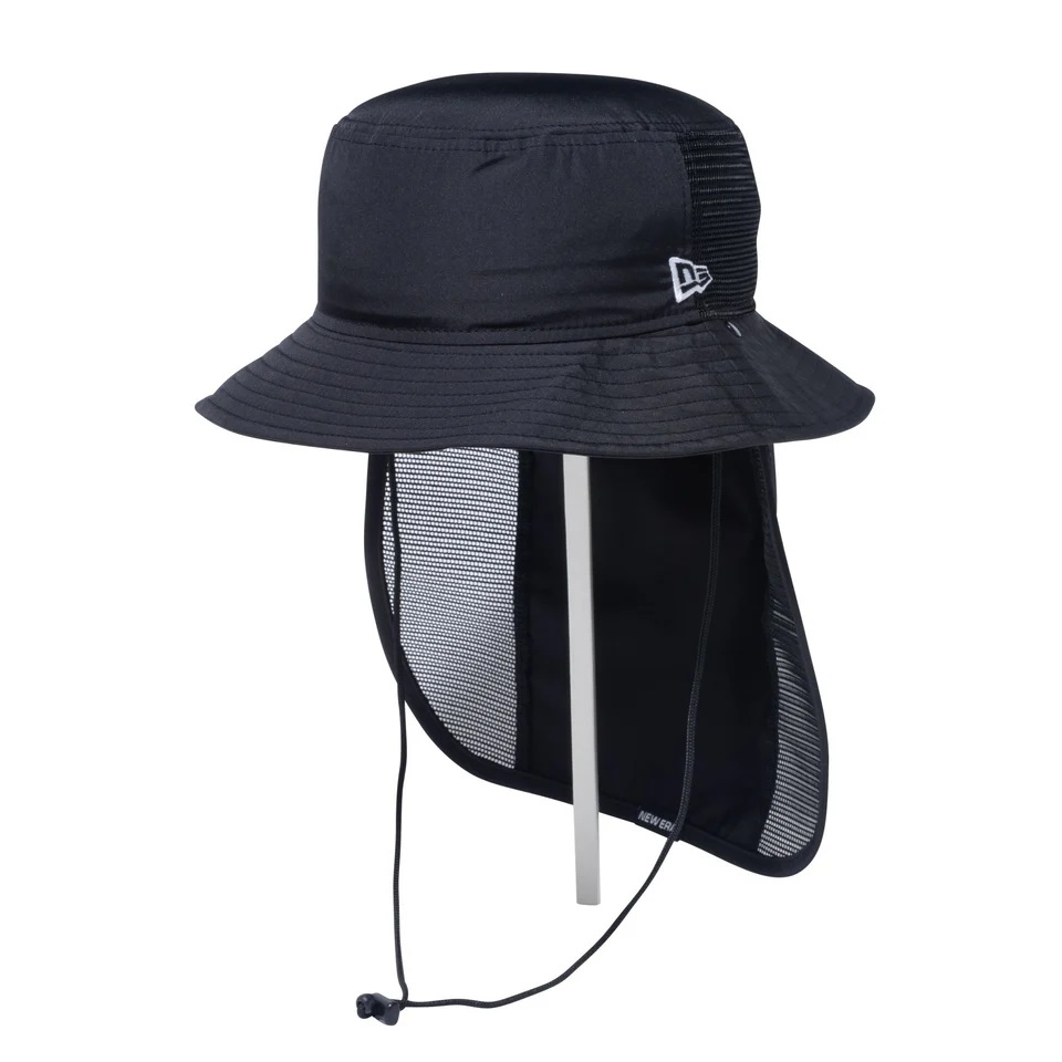 ニューエラ アドベンチャーライト サンシェード 帽子 メンズ 紫外線対策 撥水加工 MICROERA...