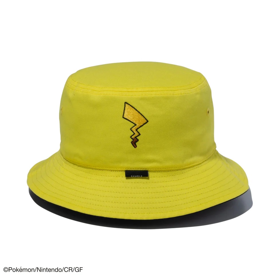 NEW ERA（ニューエラ） ポケモン ピカチュウ バケット01 リバーシブル