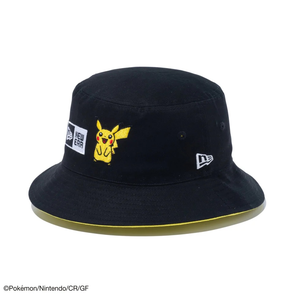NEW ERA ニューエラ ポケモン ピカチュウ バケット01