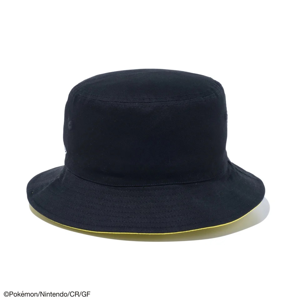 NEW ERA バケットハット　リバーシブル ポケモン イーブイ 新品未使用 NEW ERA 【新品】ニューエラ ポケモンコラボ Kid's バケット01
