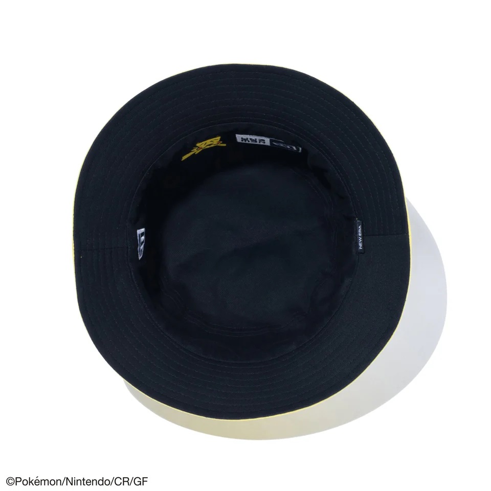 NEW ERA（ニューエラ） ポケモン ピカチュウ バケット01 リバーシブル
