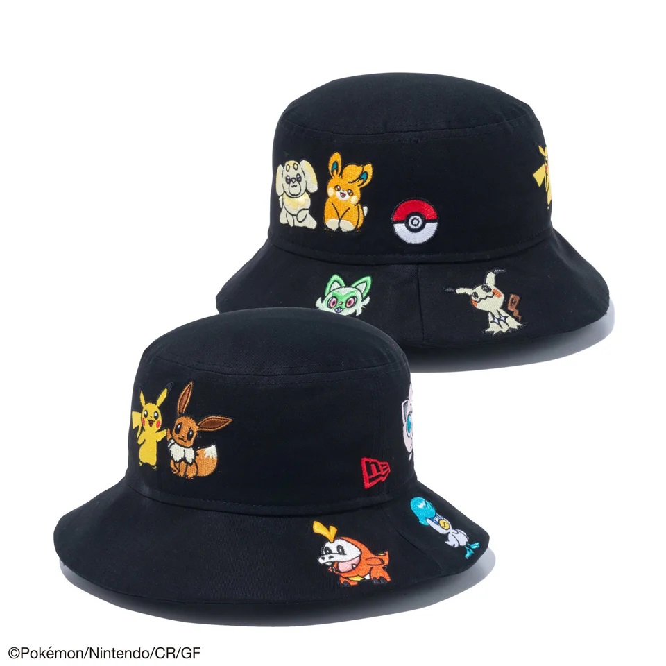 新品 Kid's ニューエラ ポケモン コラボ イーブイ バケハ Ｍ/Ｌ 14124520_1.jpg