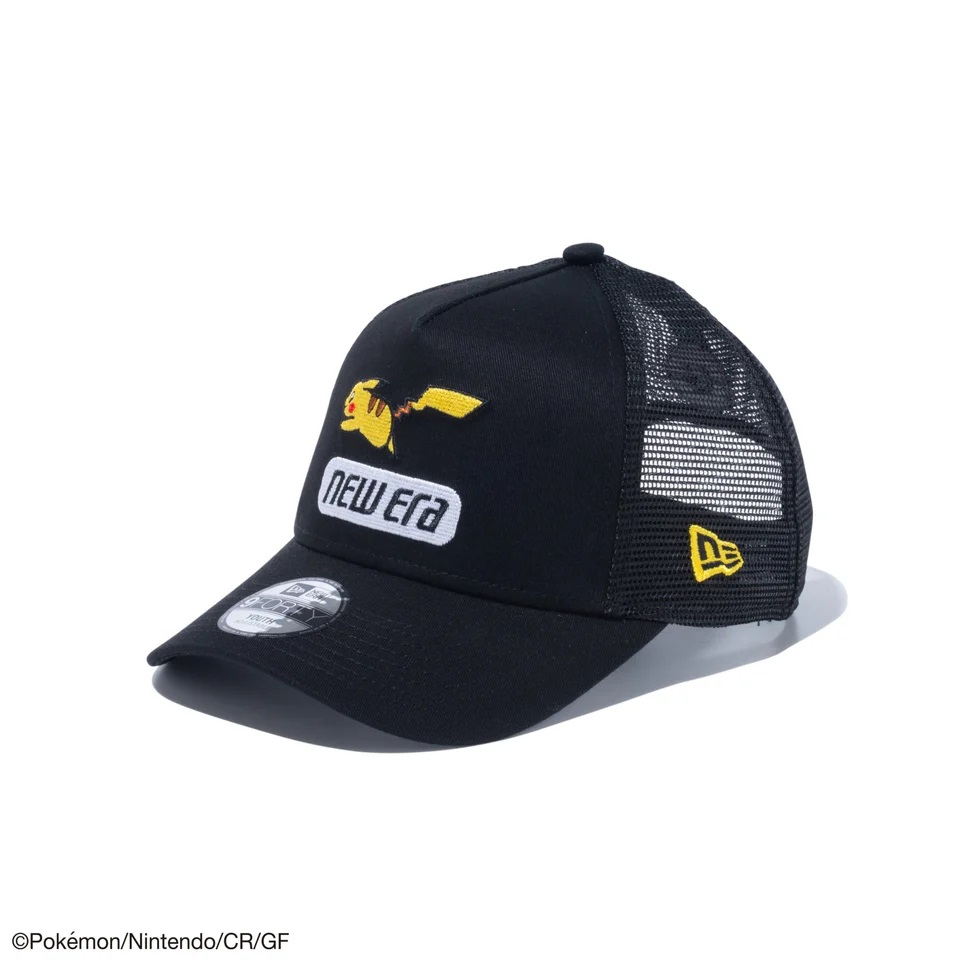 ☆ピカチュウ☆ 9FORTY キラキラ キャップ NEW ERA NEW ERA NEWERA Youth 9FORTY A-Frame 子ども キャップ