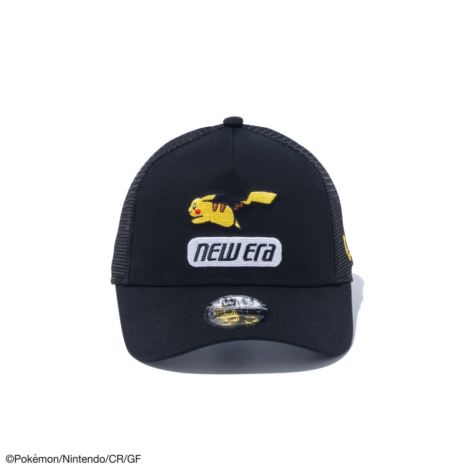 NEW ERA ニューエラ キッズ ポケモン ピカチュウ Amazon | ニューエラ（NEW ERA） キッズ バケット01 ポケモン