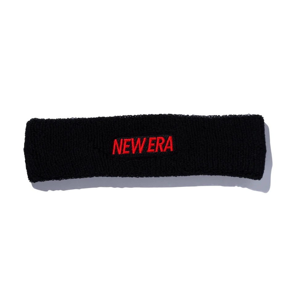 ニューエラ ヘッドバンド メンズ NEW ERA HEADBAND ヘッドバンド パイル地 フリーサイズ スポーツ ヘアバン ロゴ ヘアバンド カラフル｜elehelm-hatstore｜08