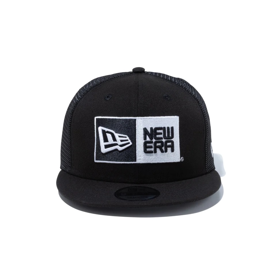 新品 希少 完売 Essentials New Era 9FIFTY トラッカー NEW ERA NEWERA 9FIFTY キャップ トラッカー Box Logo ボックス