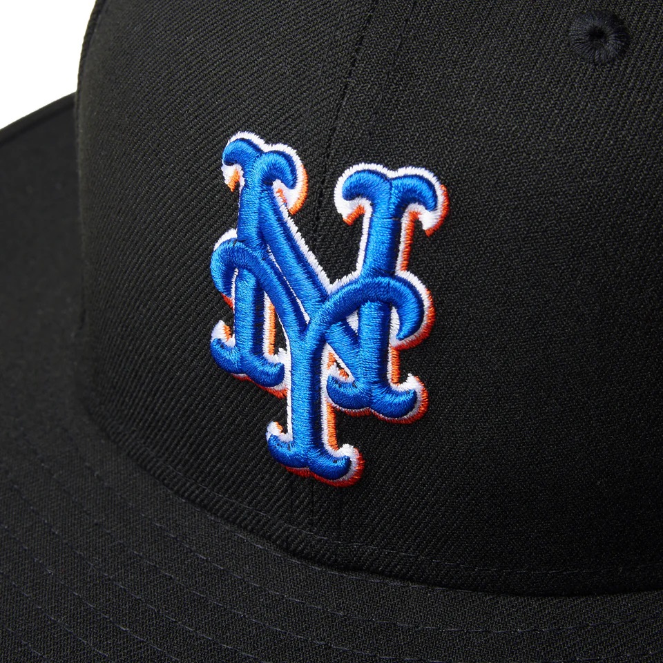 New Era ロングブリムハット　メッツ フィッテド ロングブリムハット Fitted Long Brim Hat