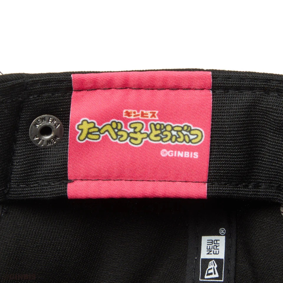 NEW ERA ニューエラ キッズ たべっ子どうぶつ 帽子 らいおん