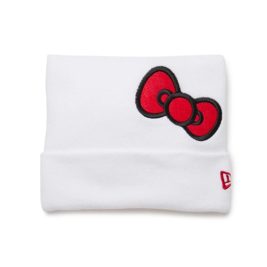 NEW ERA（ニューエラ） スクエアニット HELLO KITTY ハローキティ