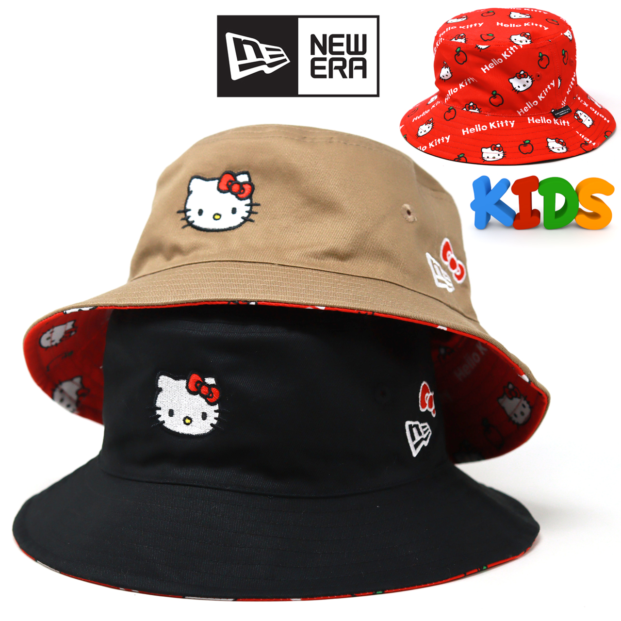 NEW ERA ニューエラ キッズ ハット NEWERA Kid's バケット01
