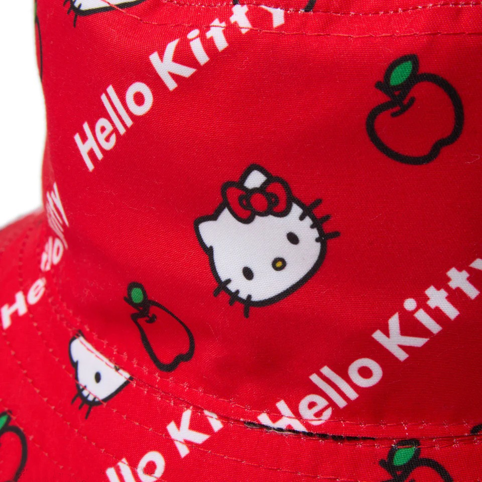 キッズ Kid's バケット01 リバーシブル HELLO KITTY ハロー