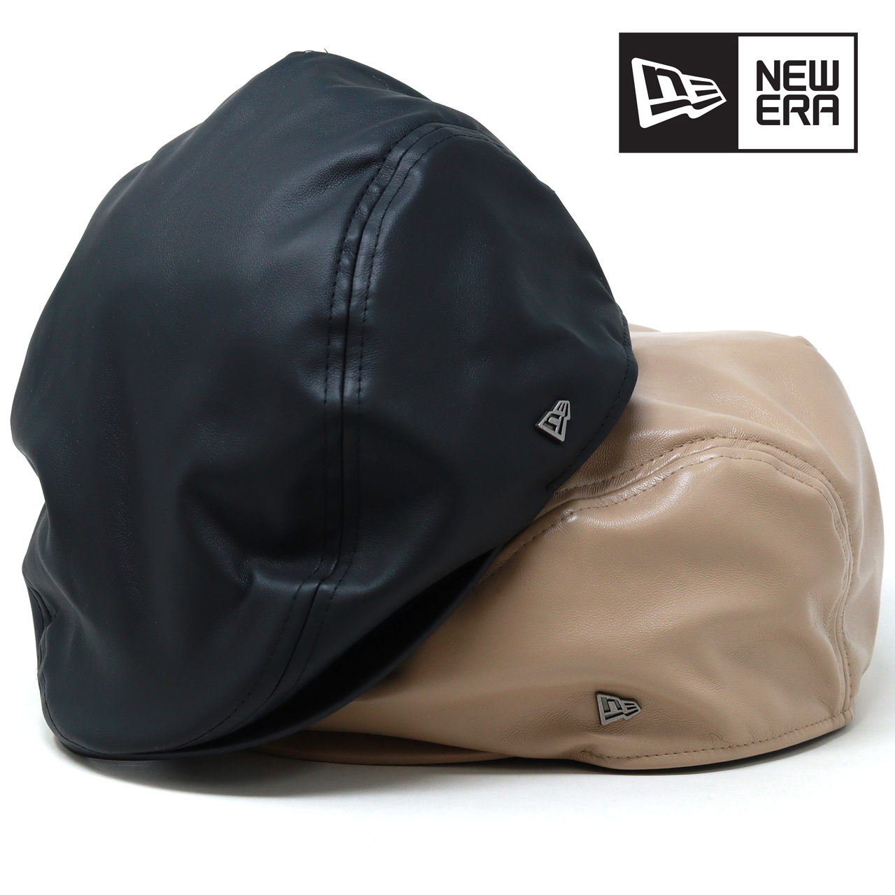 NEW ERA（ニューエラ） ドライバー ハンチング メンズ 帽子