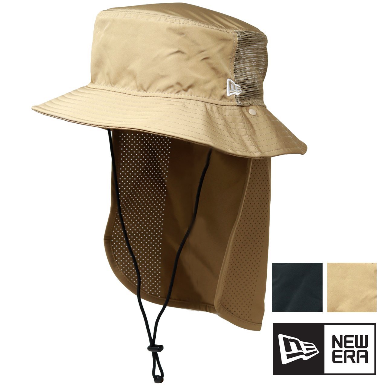 NEW ERA（ニューエラ） アドベンチャーライト 撥水加工 サンシェード