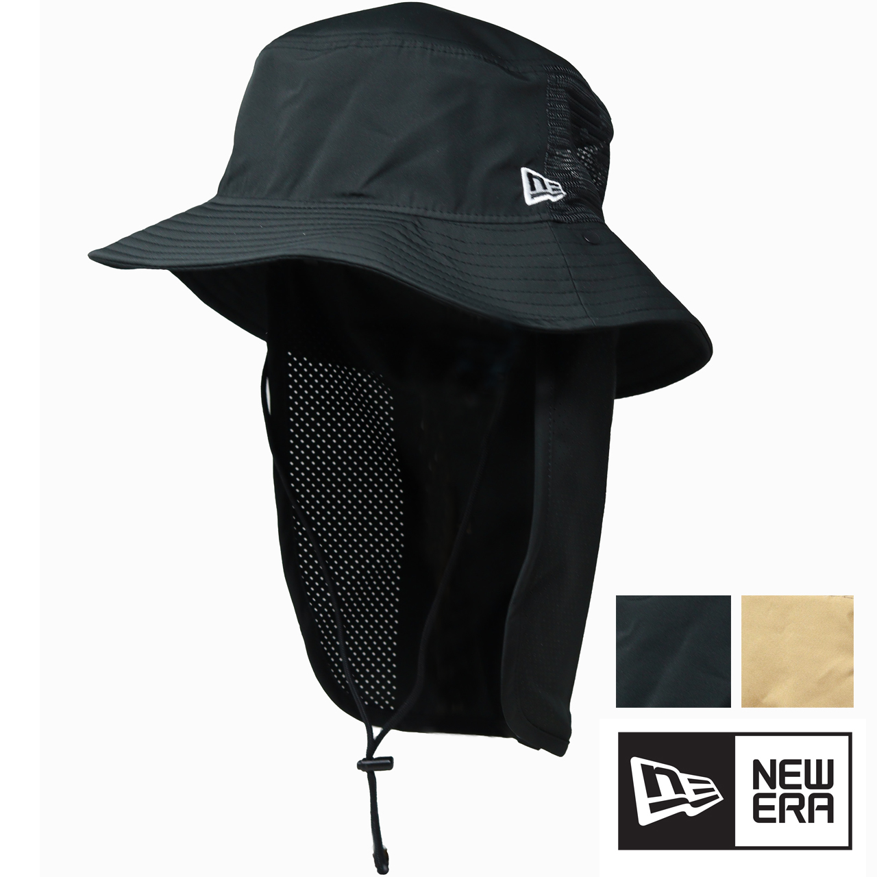 NEW ERA（ニューエラ） アドベンチャーライト 撥水加工 サンシェード