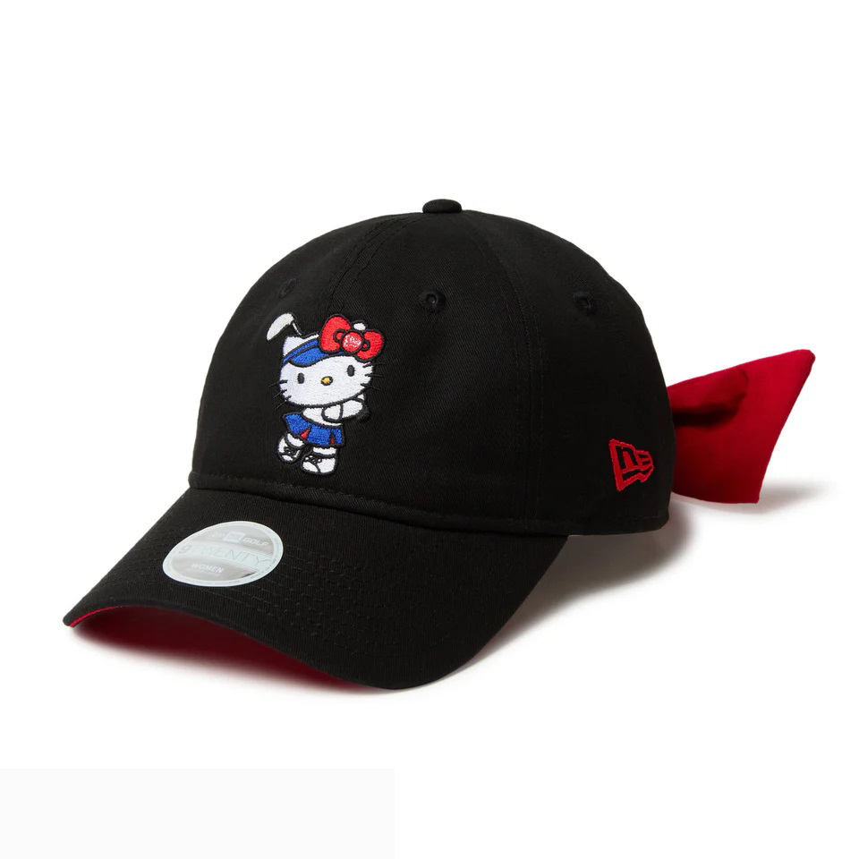 【ラッピング無料】 ERA NEW ニューエラ レディース ハローキティ キャップ ゴルフ レディースウェア