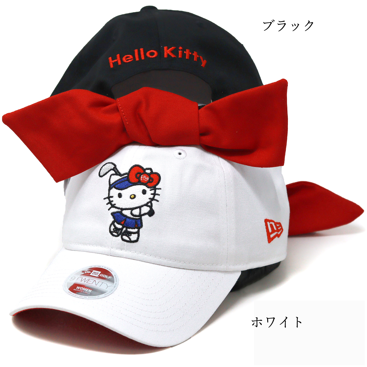 NEW ERA ニューエラ ゴルフ キャップ ハローキティ レディース