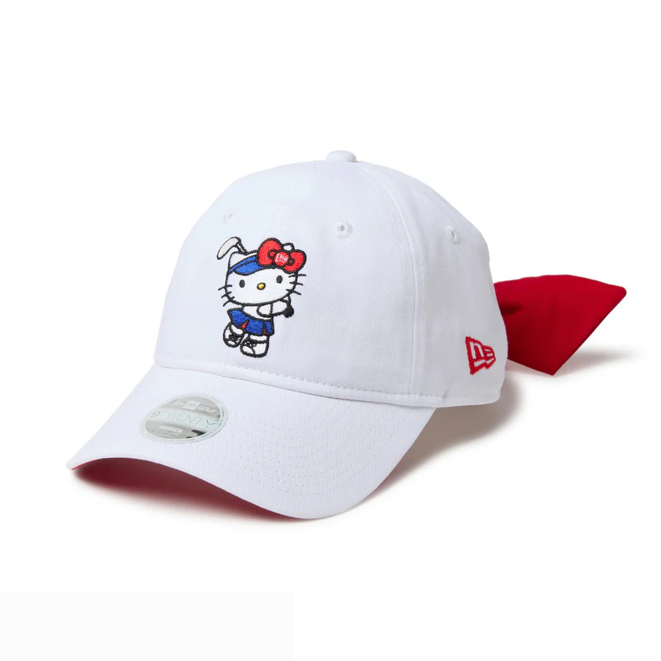 NEW ERA（ニューエラ） ゴルフ キャップ ハローキティ レディース