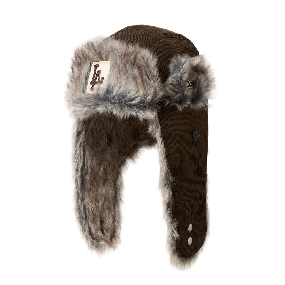 NEW ERA（ニューエラ） トラッパー コーデュロイ ロサンゼルス