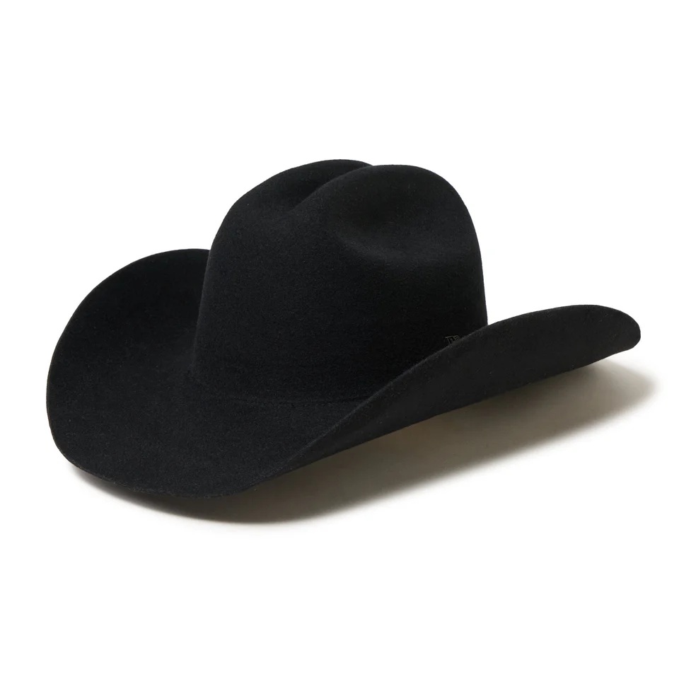 年末年始売り尽くしセール 本革スエード クラシックカウボーイハット　ブラシ付き NEW ERA（ニューエラ） カウボーイ ハット 大きいサイズ NEWERA Cowboy