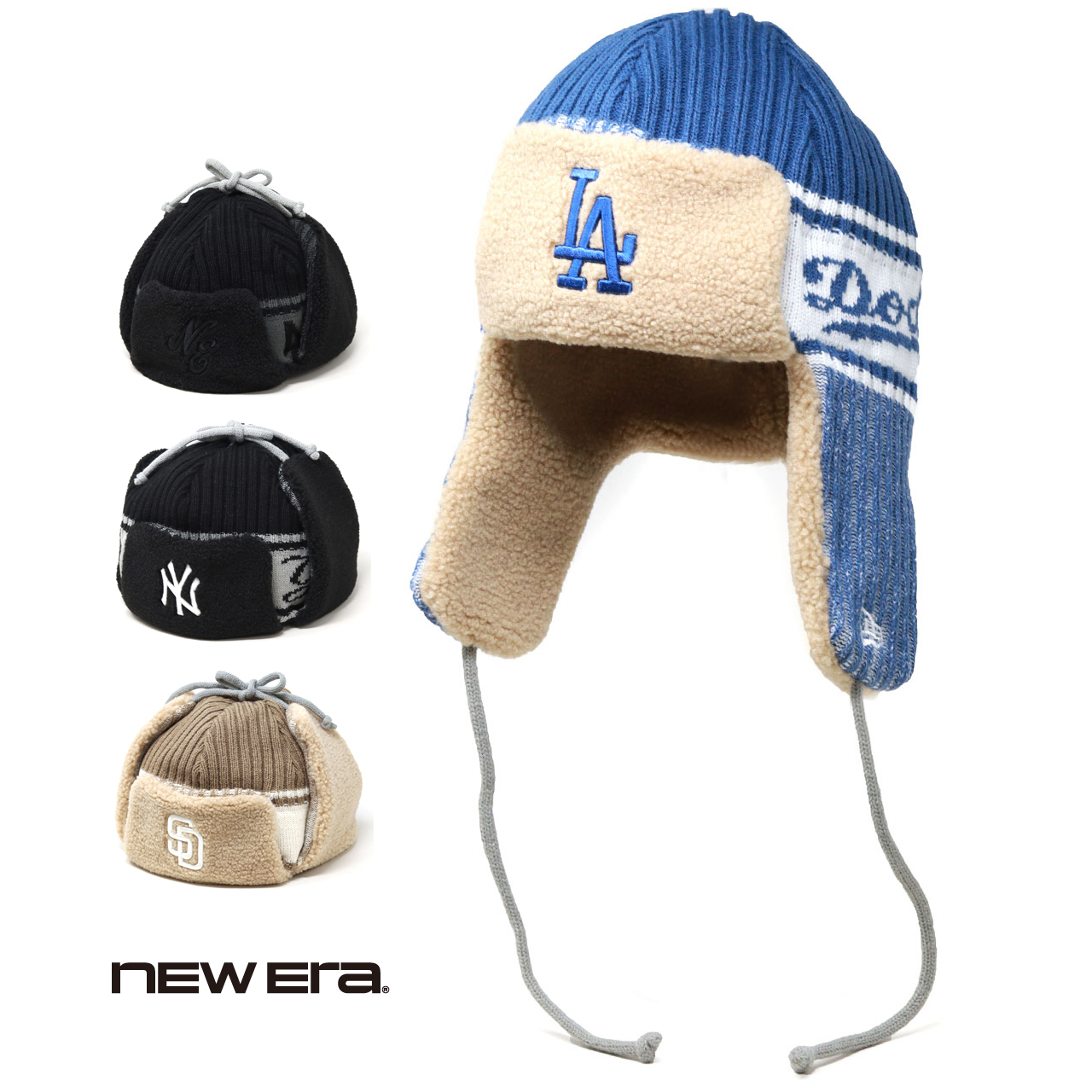 NEWERA ヤンキース ニット帽のおすすめ人気商品一覧 通販 - Yahoo