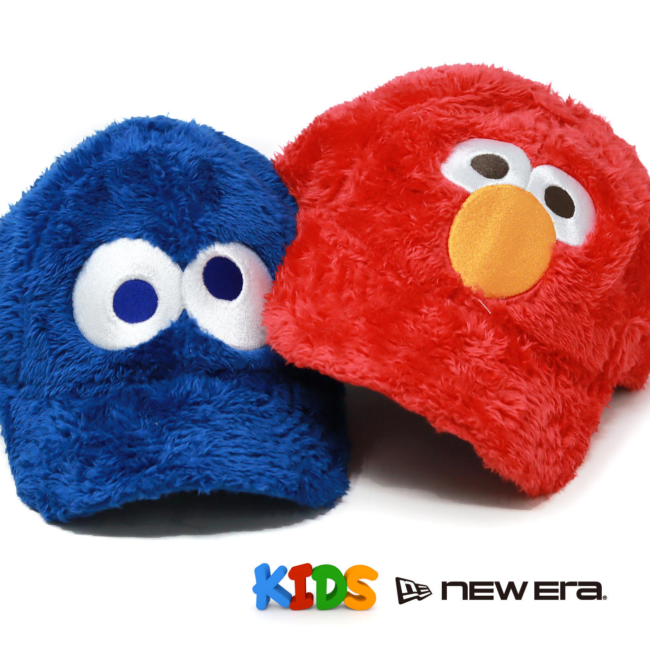 NEW ERA（ニューエラ） キッズ キッズ セサミストリート キャップ