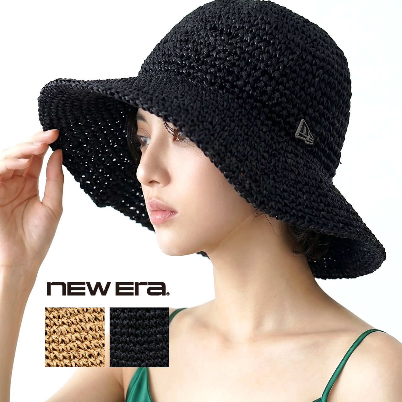 NEW ERA（ニューエラ） アドベンチャー ハット メンズ レディース 帽子