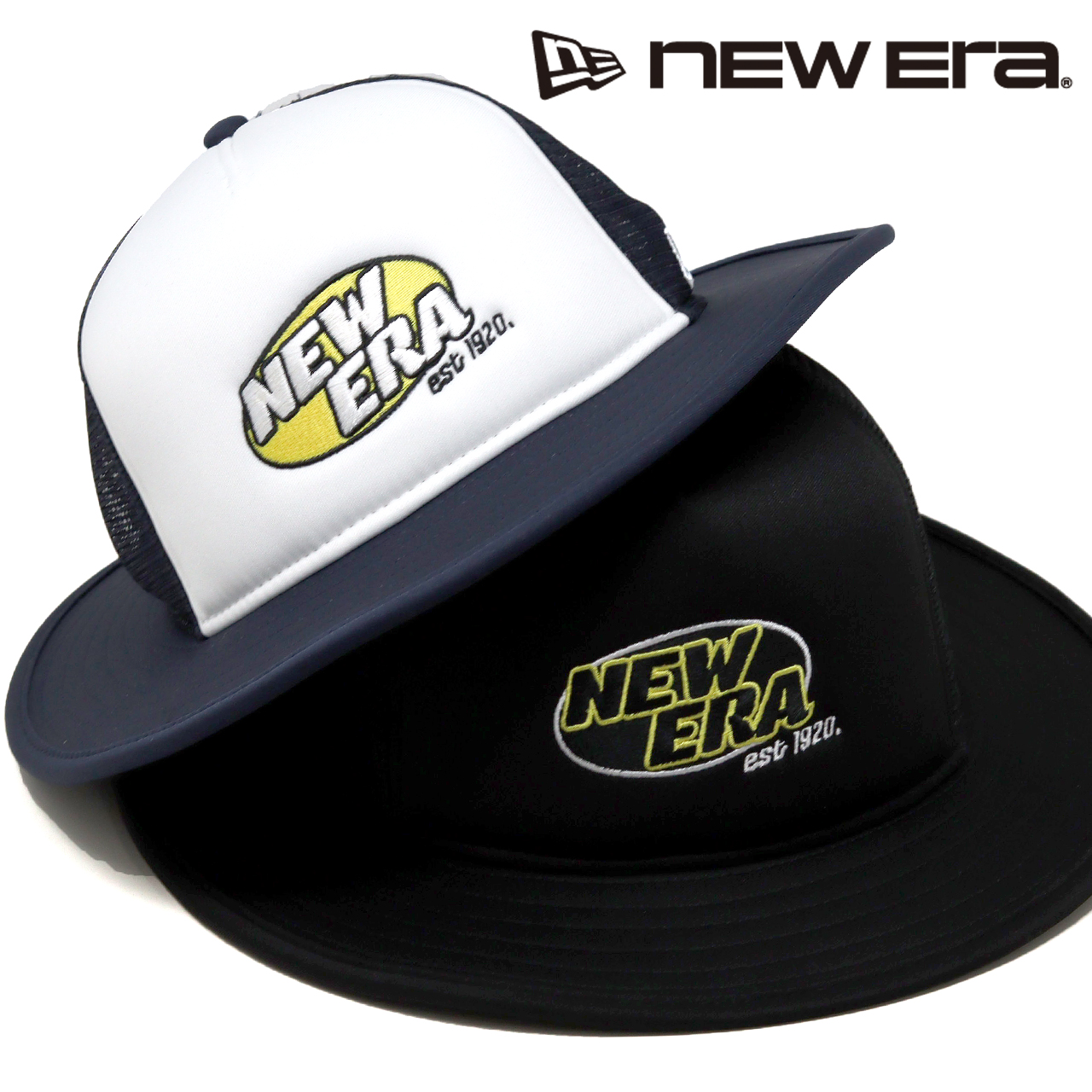 NEW ERA（ニューエラ） バケットハット メンズ レディース 帽子