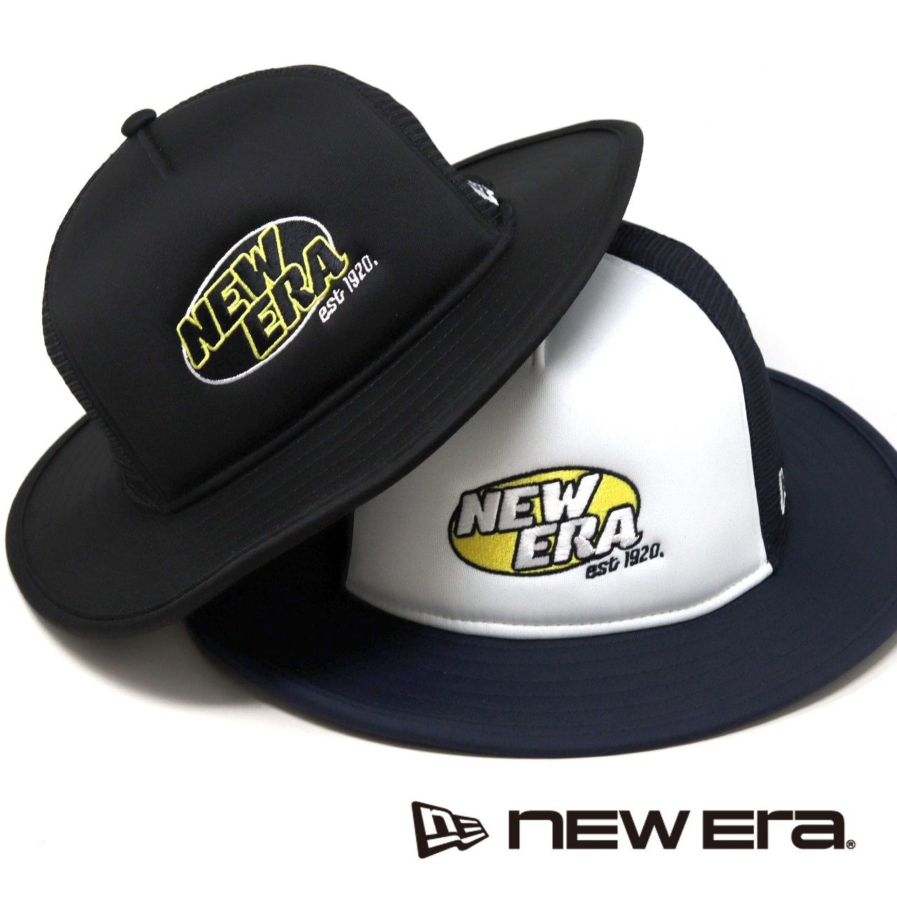 NEWERA×GAME/ 7 3/8 ニューエラ　ハット NEW ERA（ニューエラ） バケットハット メンズ レディース 帽子