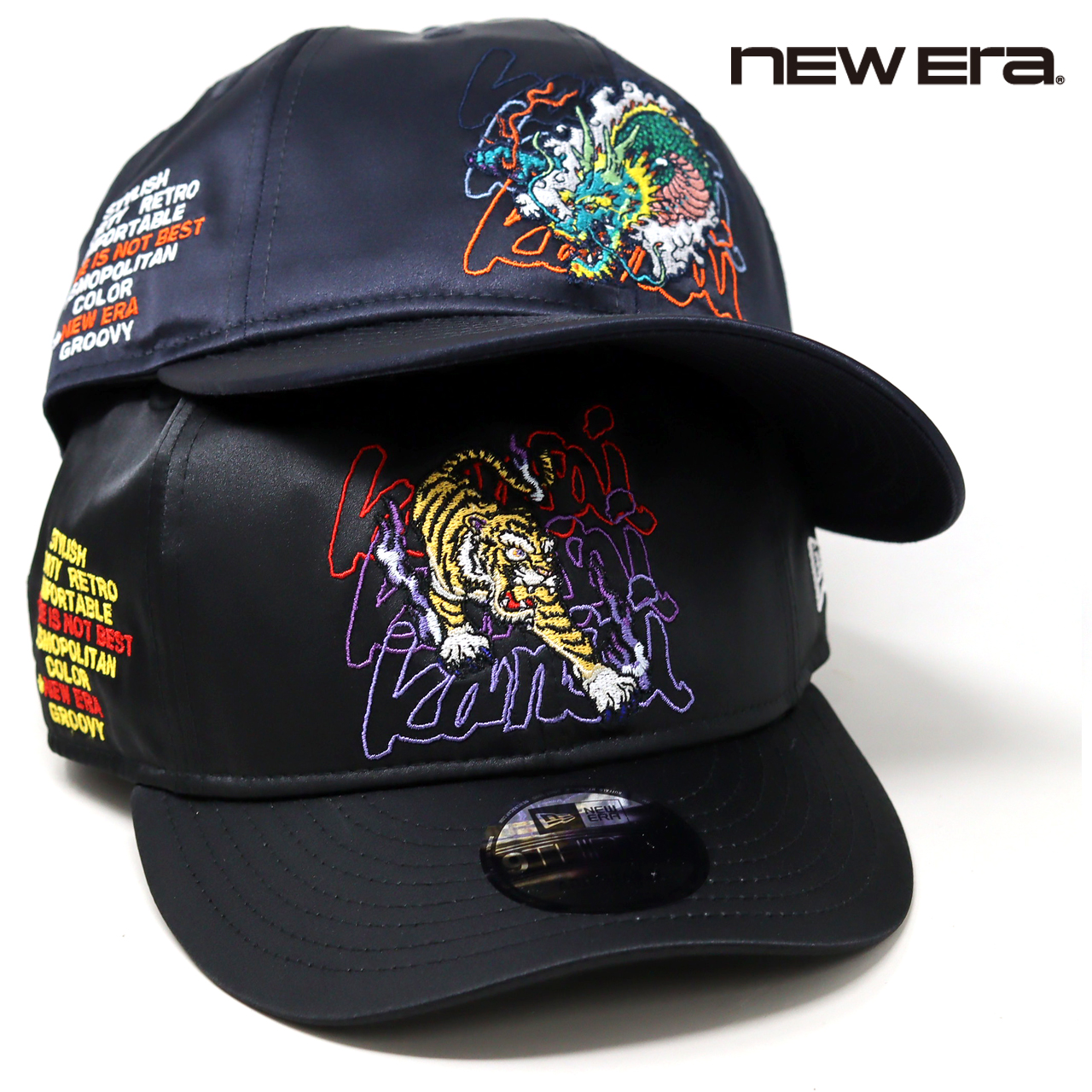 NEW ERA（ニューエラ） NEWERA 9THIRTY kansai yamamoto 帽子 山本寛斎