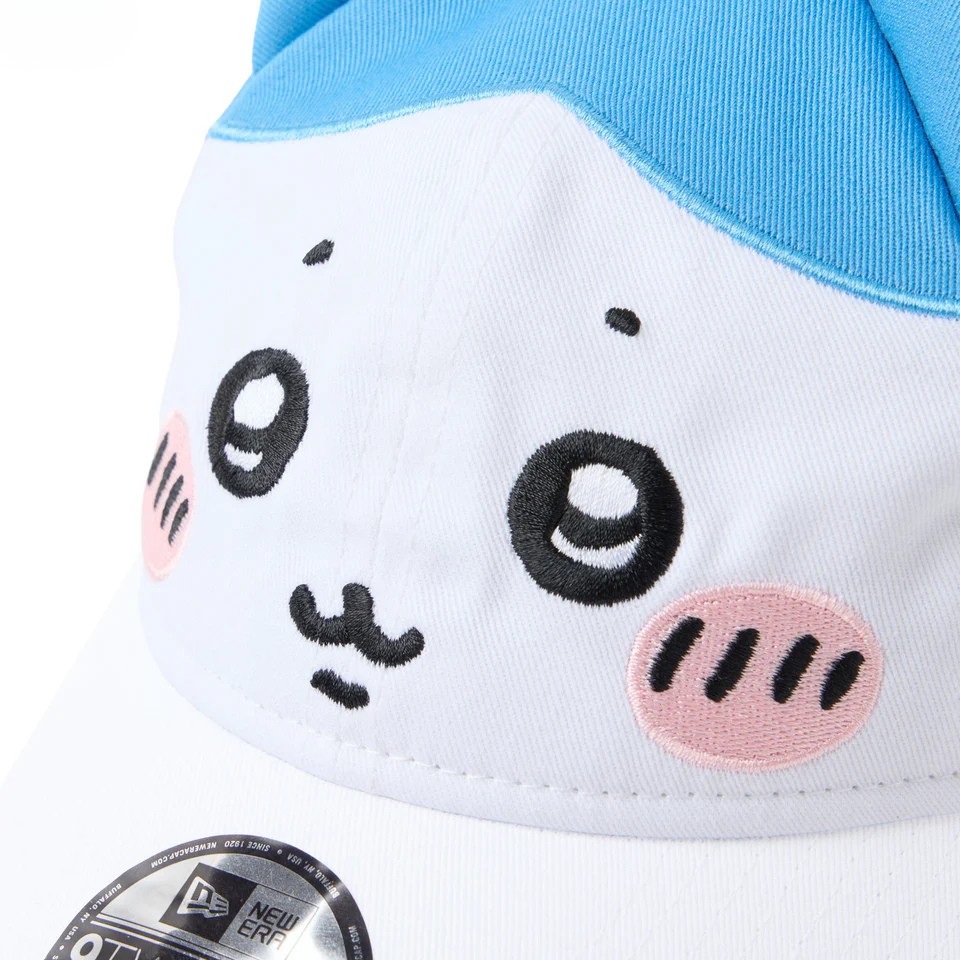 キッズ Child 9TWENTY ちいかわ/ホワイト ハチワレ/ブルー　セット NEW ERA（ニューエラ） ちいかわ ハチワレ キッズ キャップ キッズ