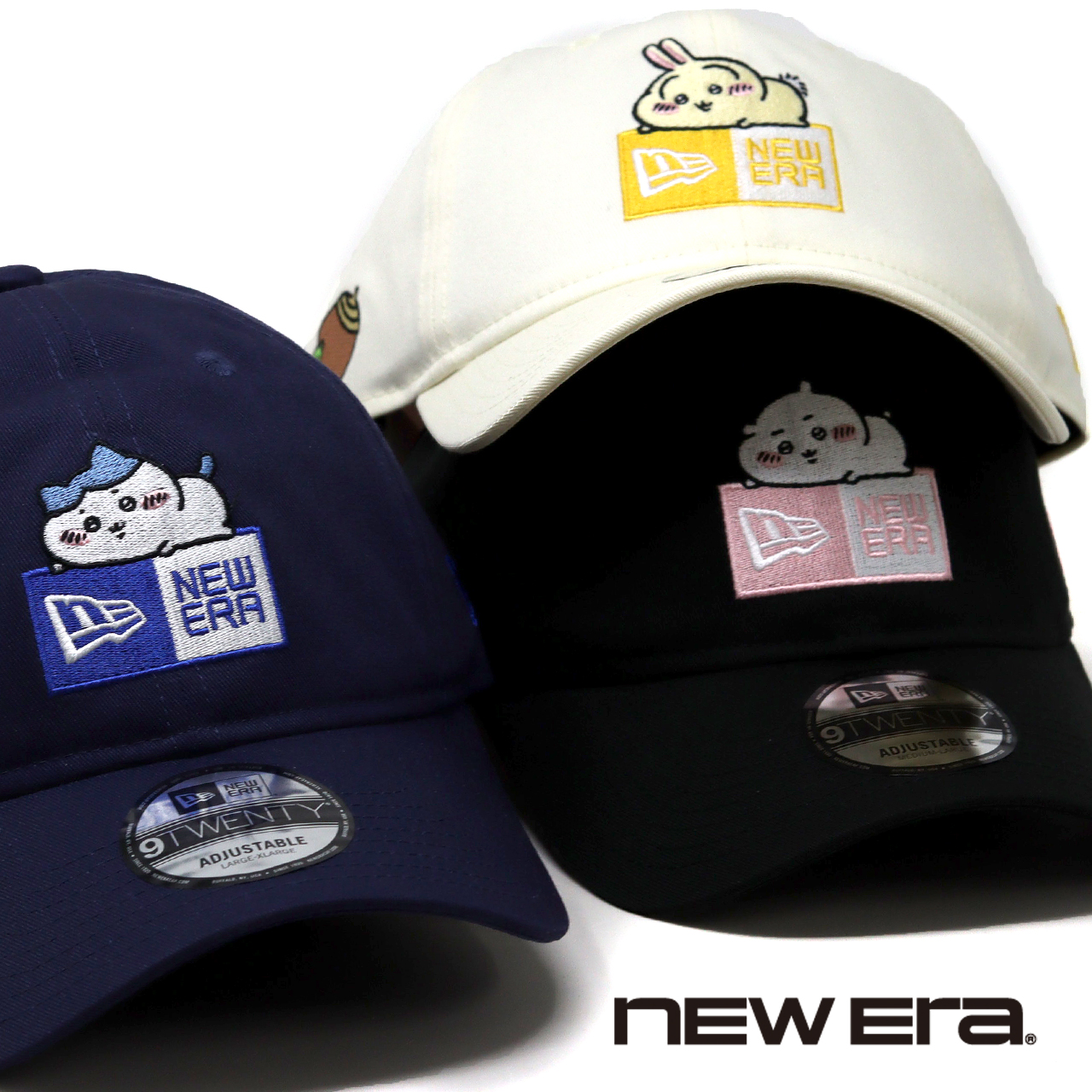 NEW ERA（ニューエラ） ちいかわ キャップ NEWERA 9TWENTY ボックス