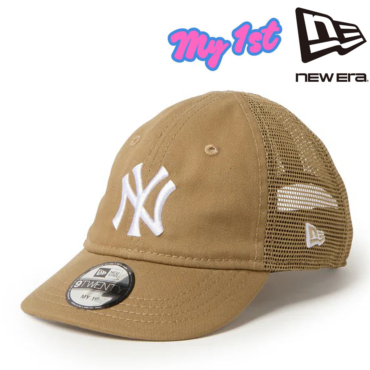 NEW ERA（ニューエラ） キッズ メッシュキャップ KIDS My1st 9TWENTY