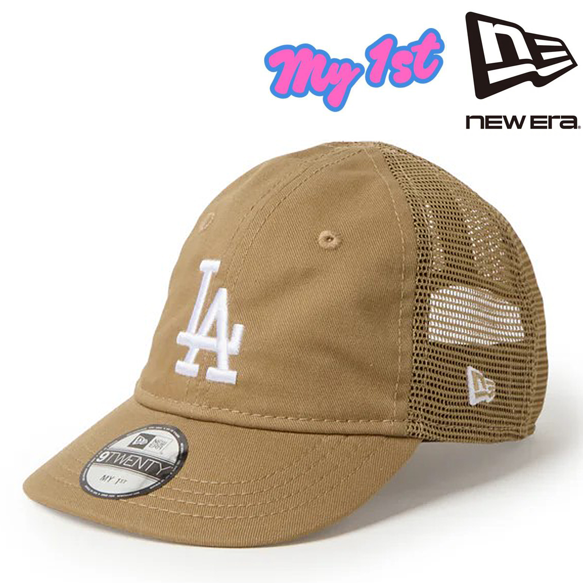 NEW ERA（ニューエラ） キッズ メッシュキャップ KIDS My1st 9TWENTY