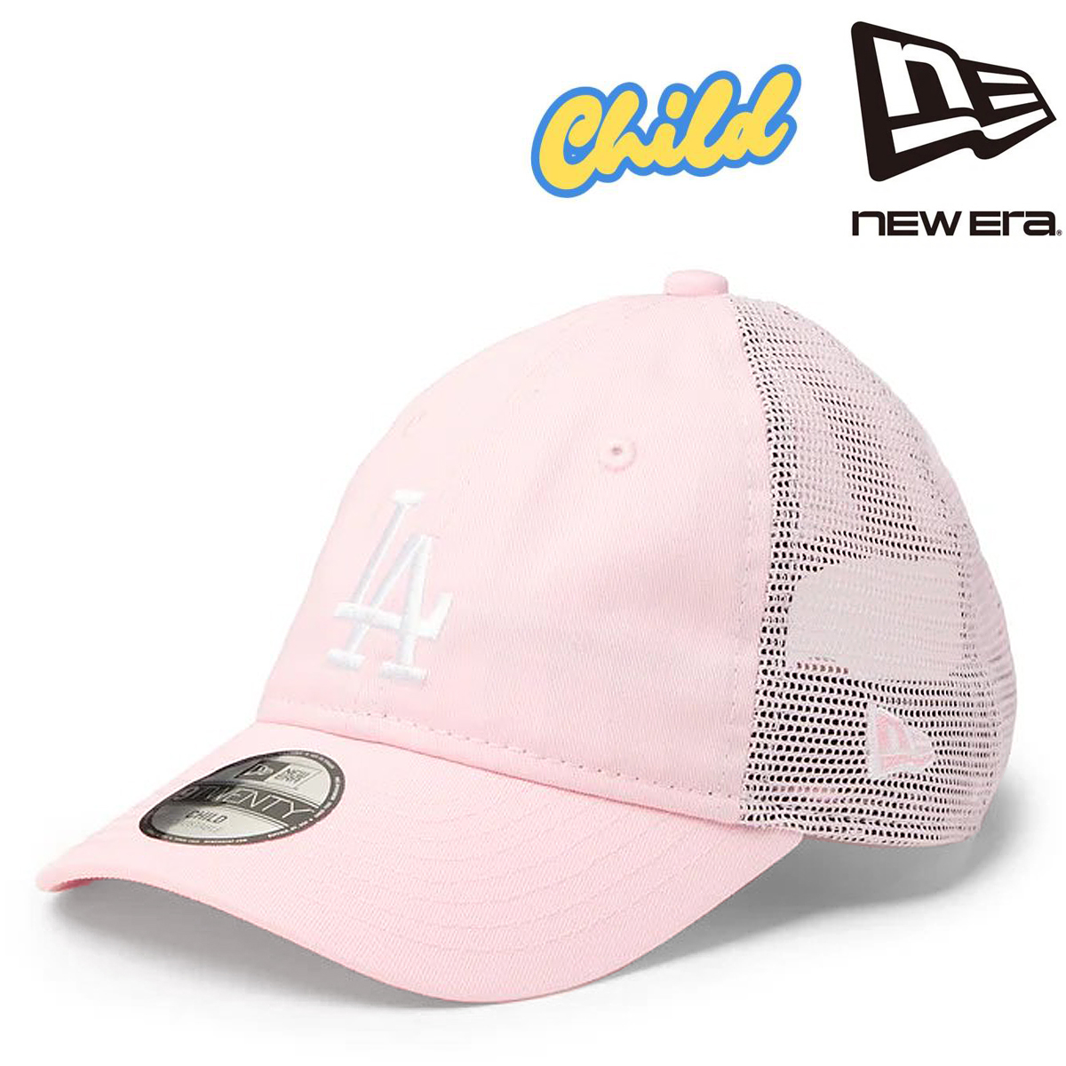 NEW ERA（ニューエラ） キッズ メッシュキャップ NEWERA Child 9TWENTY