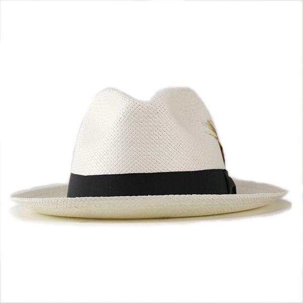 NEW YORK HAT（ニューヨークハット） 麦わら帽子 ハット メンズ