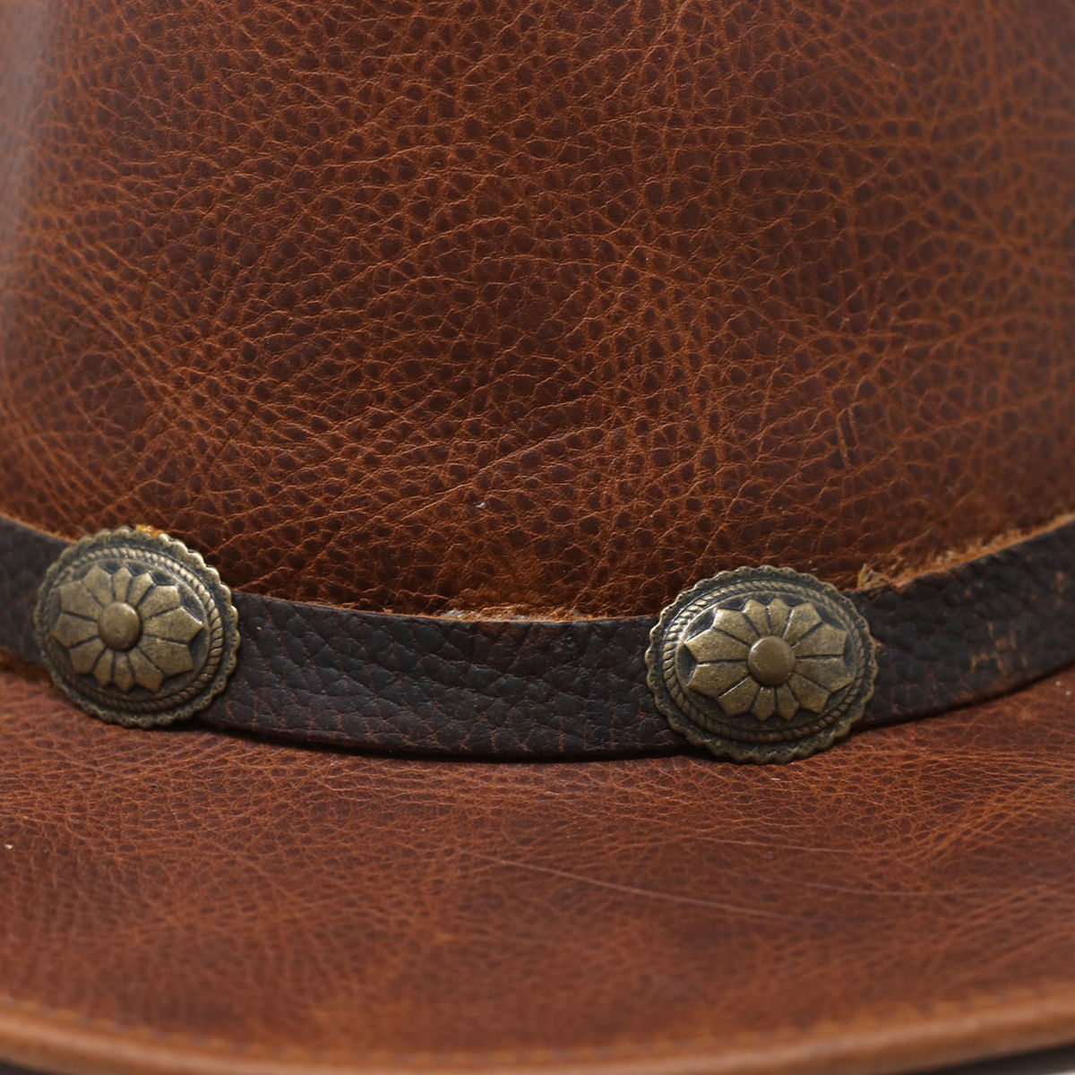 カウボーイハット HENSCHEL 送料無料 ハット レザー 秋冬 メンズ