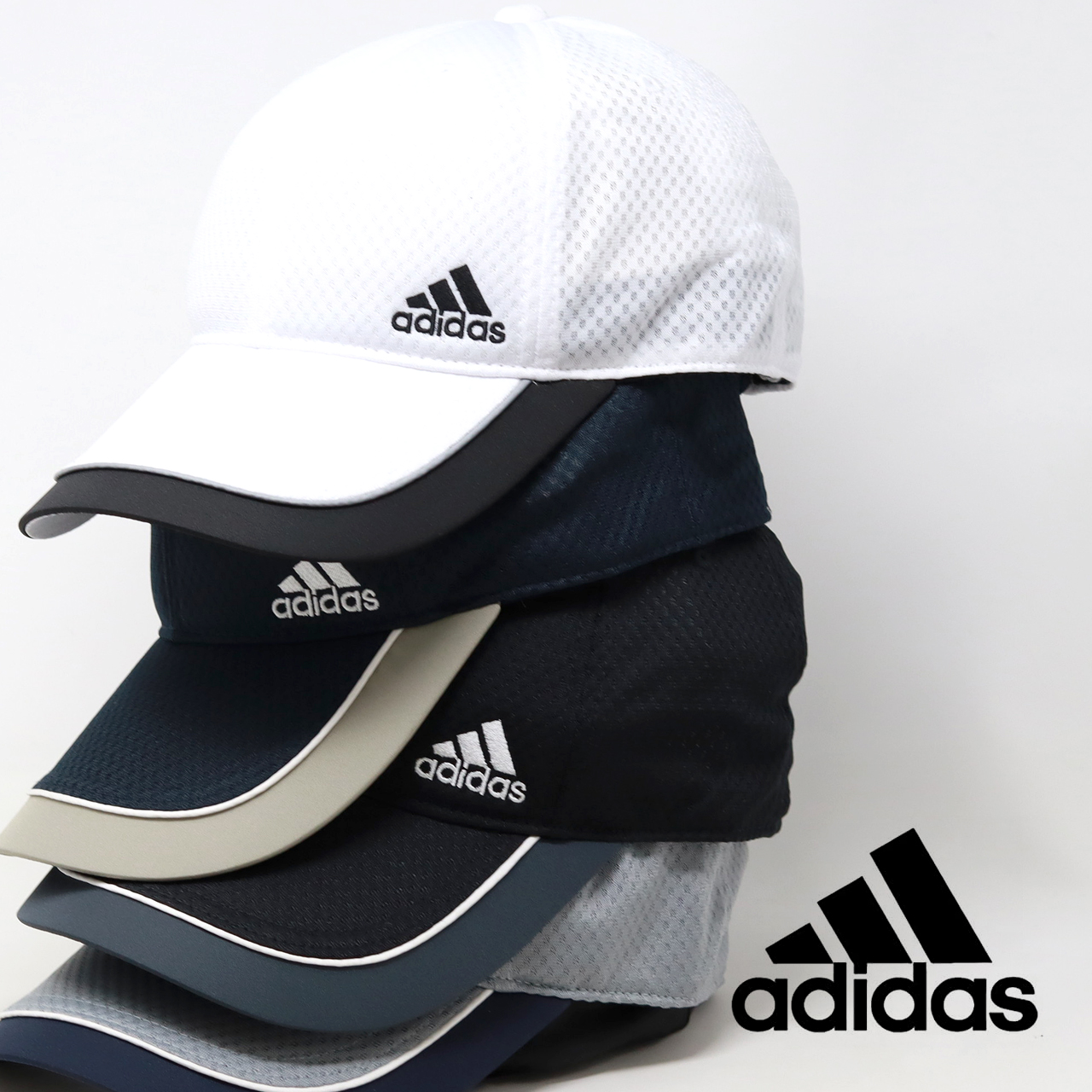 adidas キャップ メンズ LTメッシュ D-CROWN メッシュキャップ メンズ 吸汗速乾 涼...