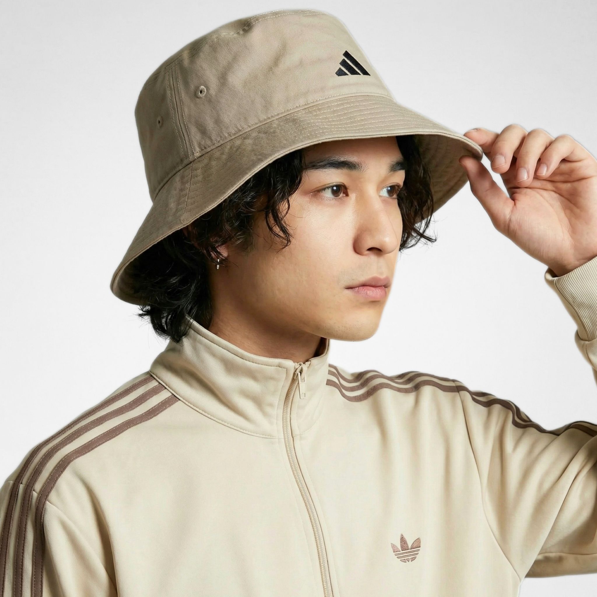 adidas（アディダス） バケットハット 帽子 つば広 ハット メンズ 日よ