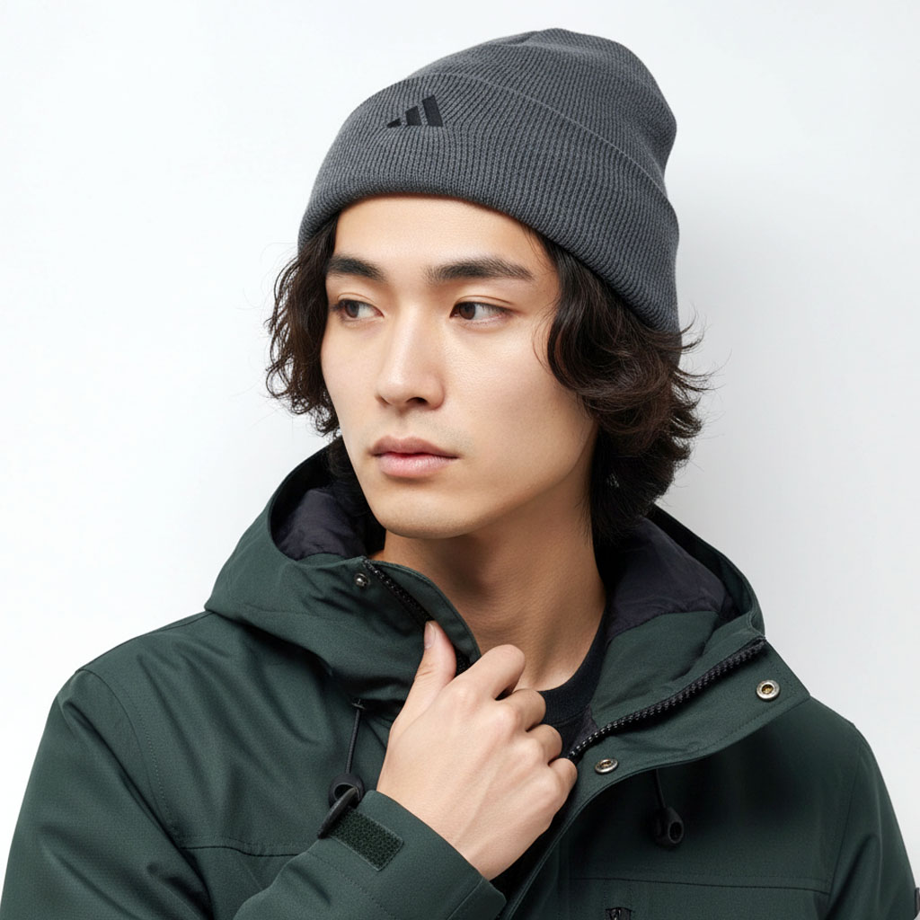 adidas（アディダス） ニット帽 メンズ ニット帽 秋冬 帽子 ビーニー