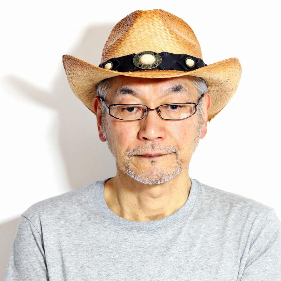 帽子 春 夏 日よけ レディース テンガロンハット メンズ アメリカ
