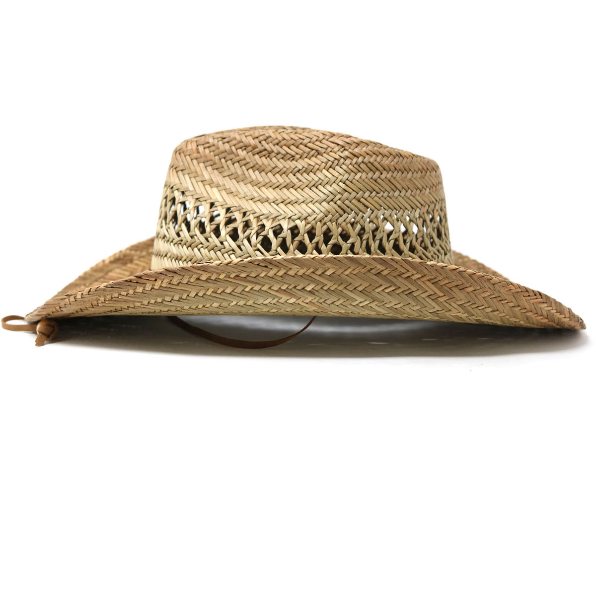 テンガロン 帽子 HENSCHEL 男性用 麦わら帽子 春夏 涼しい 日よけ 中 