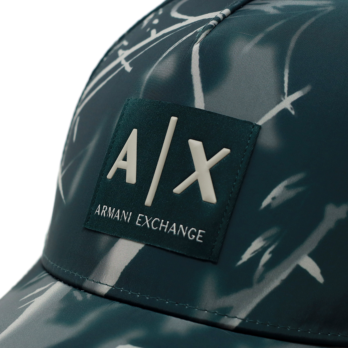ARMANI EXCHANGE キャップ アルマーニエクスチェンジ リーフデザイン 